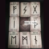 НАВЧАЛЬНА РУННА КОЛОДА (RUNES ELDER FUTHARK EDUCATIONAL) В ДЕРЕЕВ'ЯНІЙ КОРОБЦІ